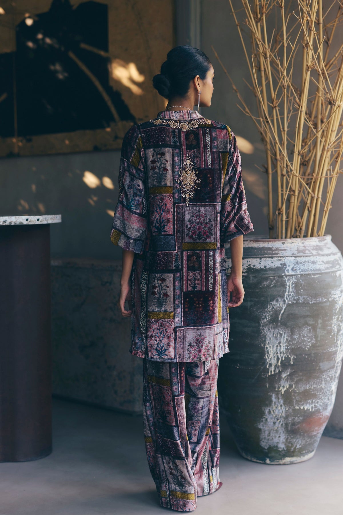 Anaya Velvet Set Multi