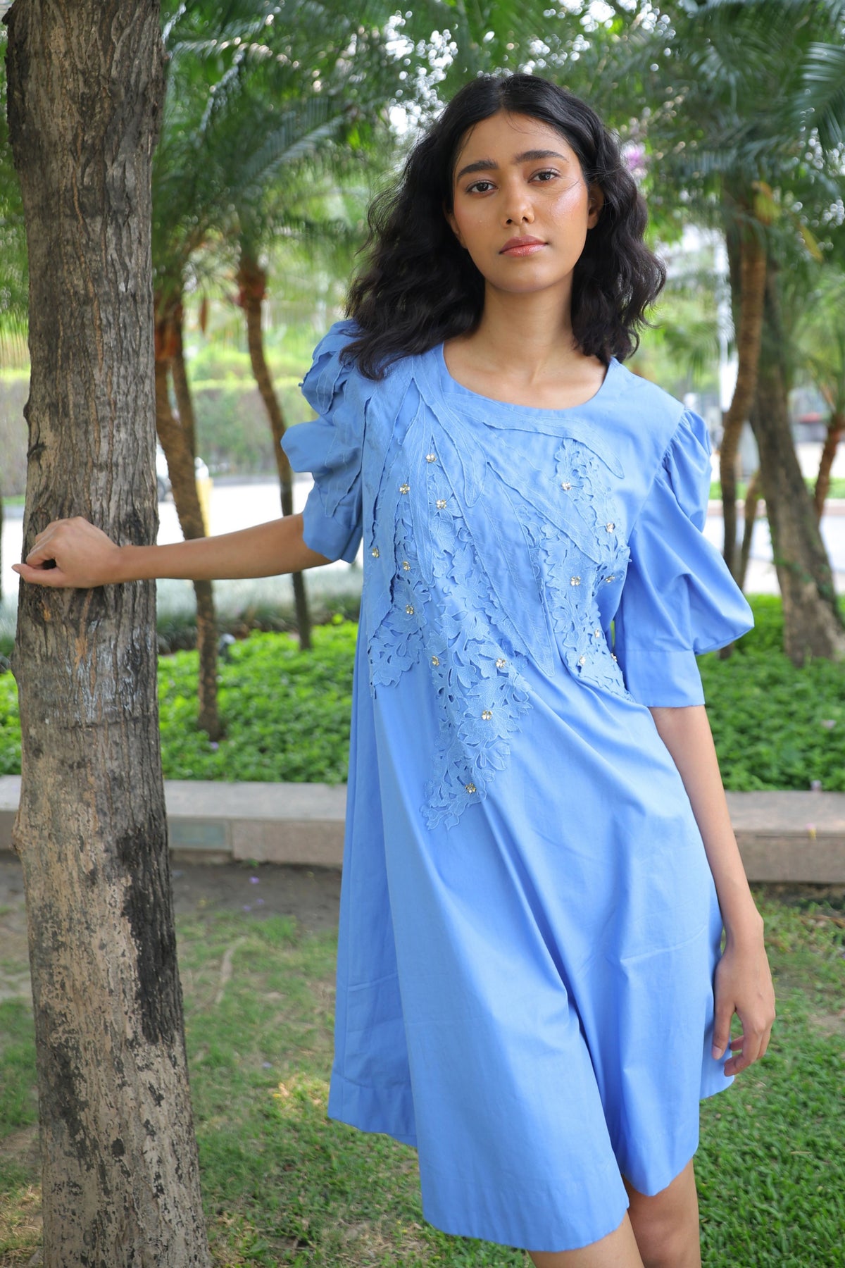 Kepau Blue Dress