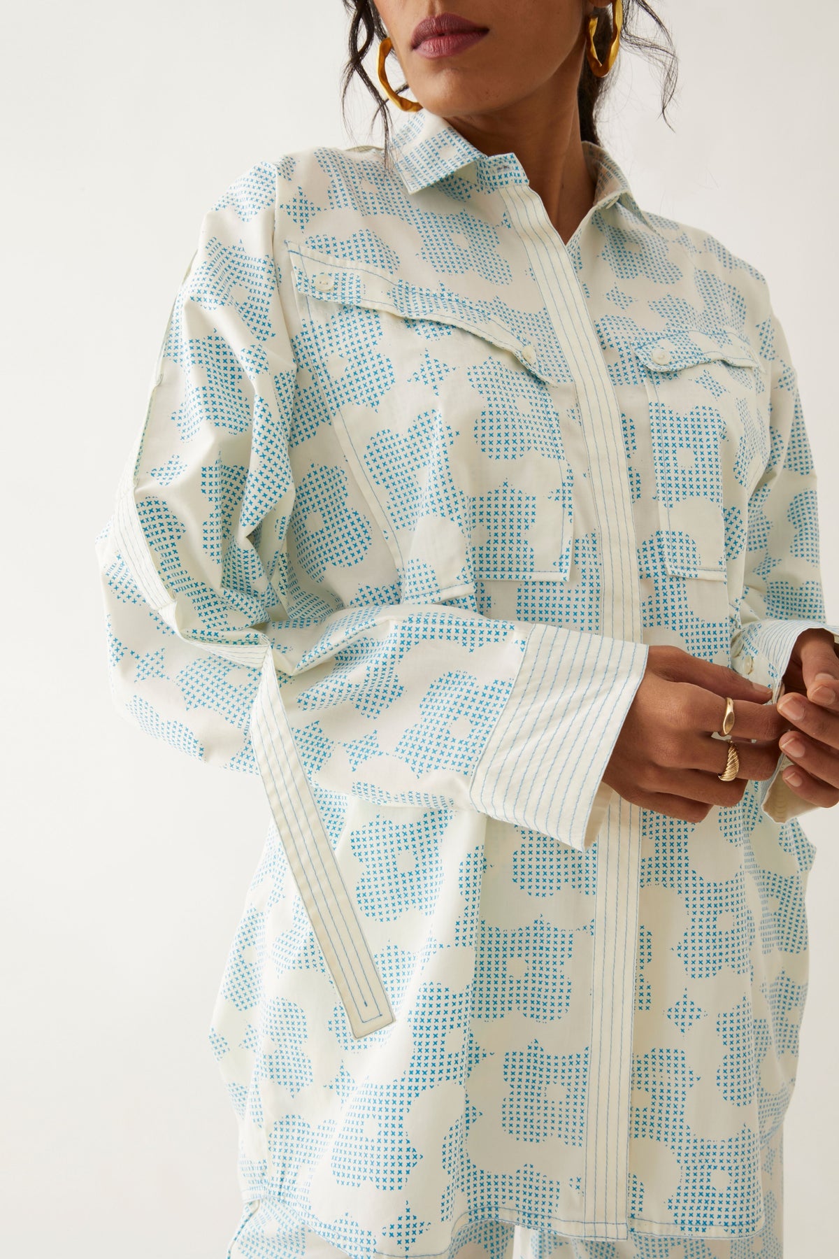 Siam Off White Co-ord set