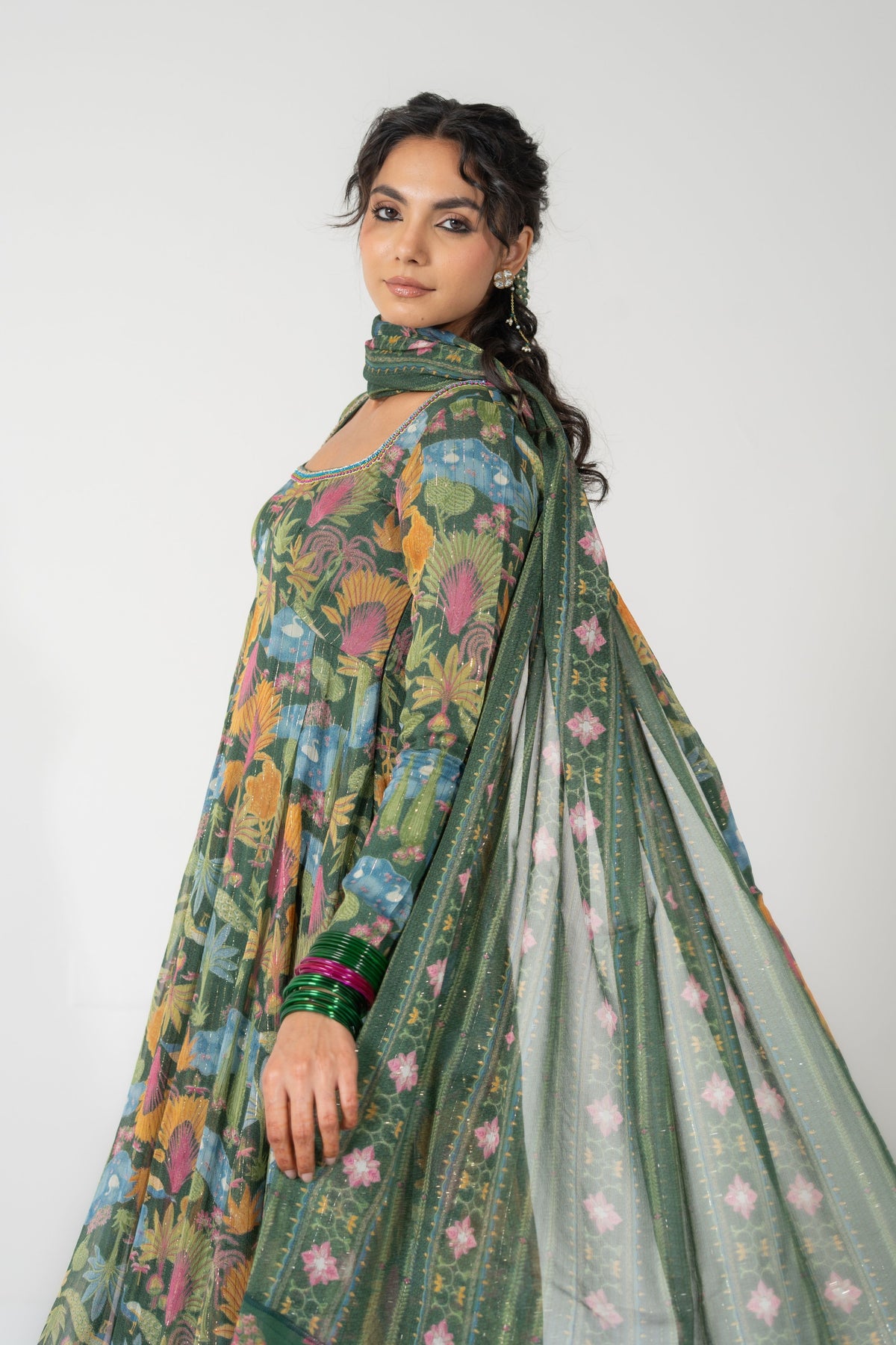 Vritika Anarkali Set