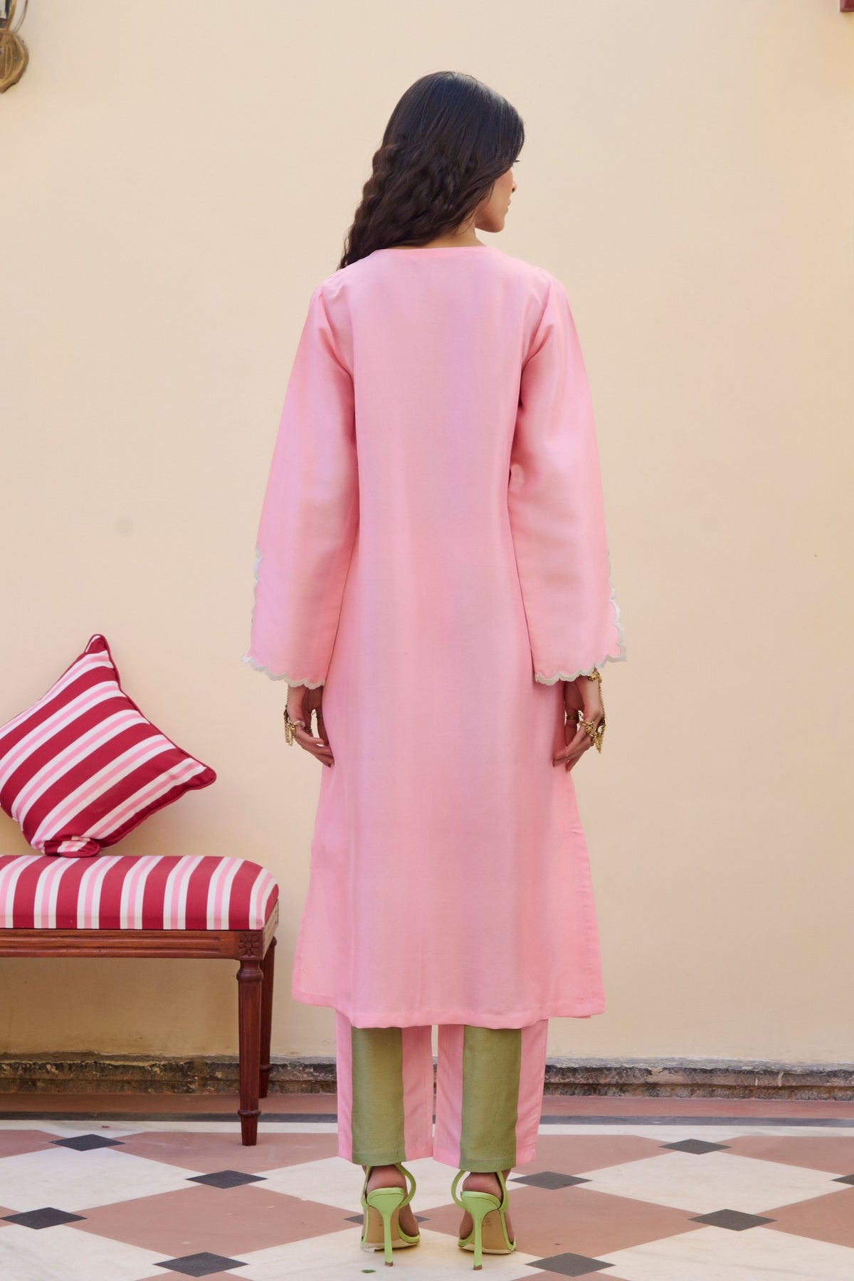 Petal kurta Set