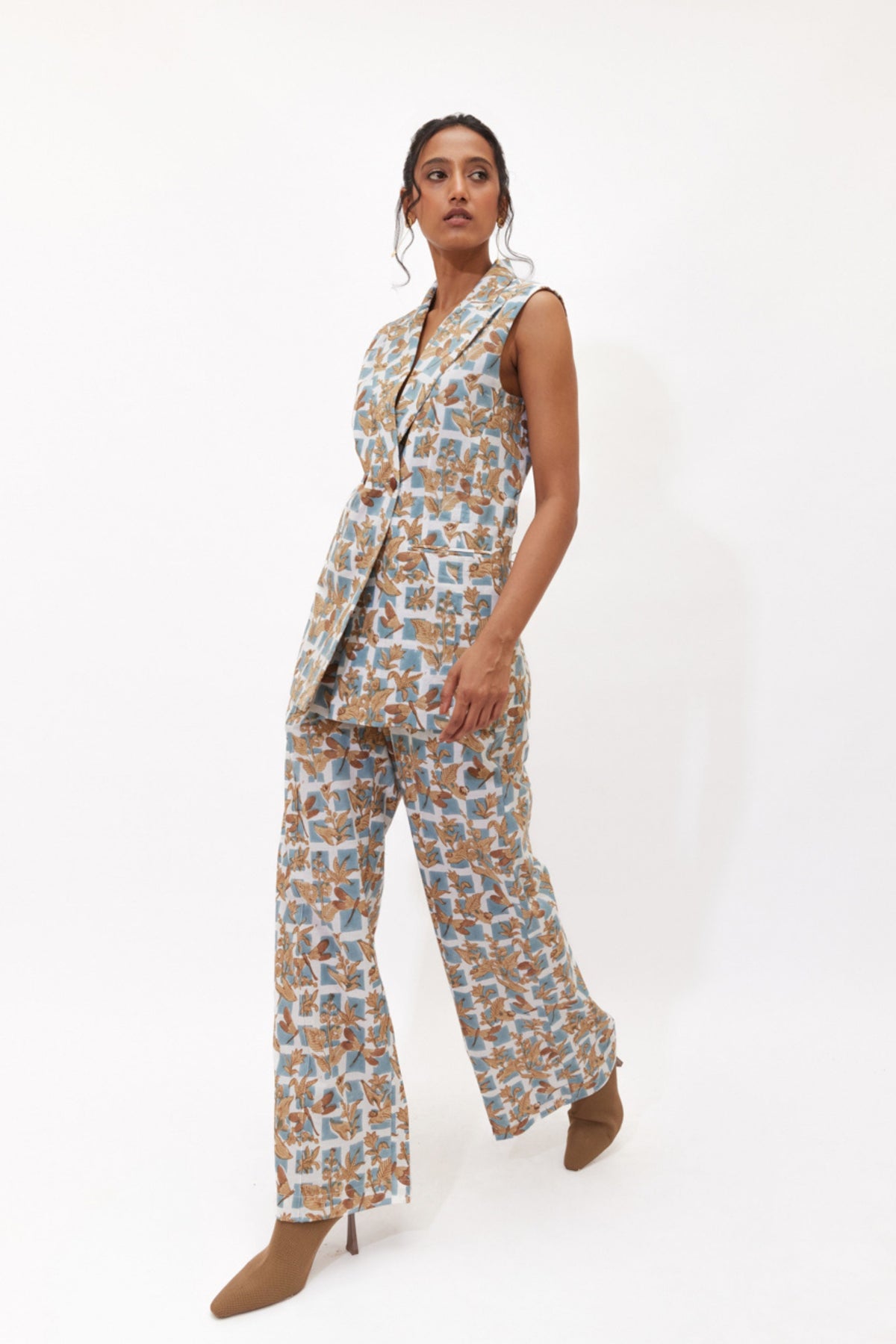 Rowena Blazer Set