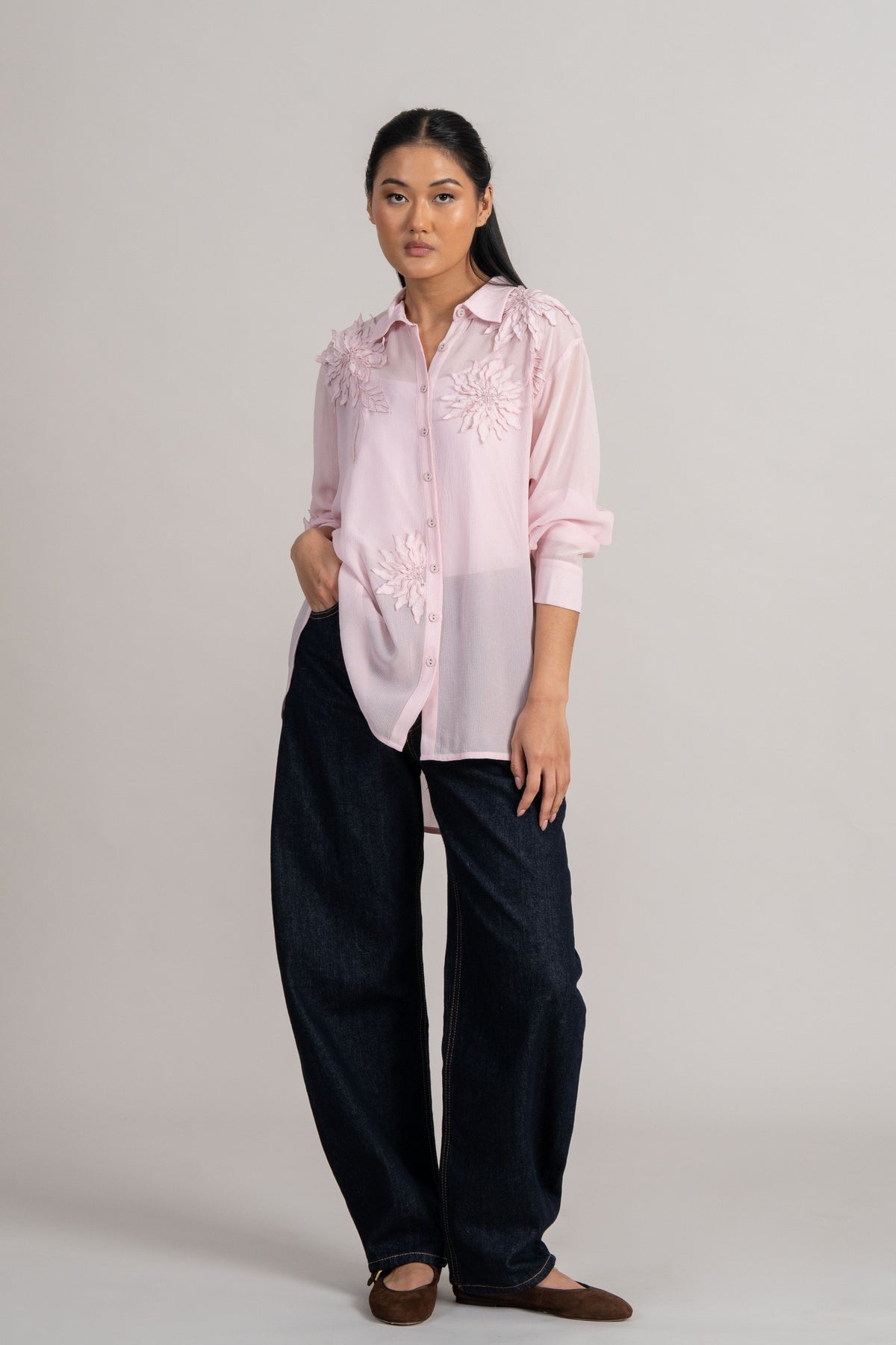Nigella Boxy Top