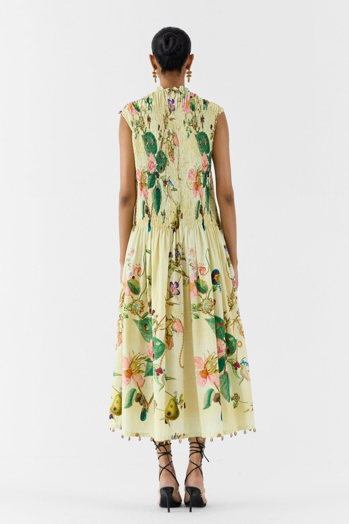 Blossom Ruching Dress