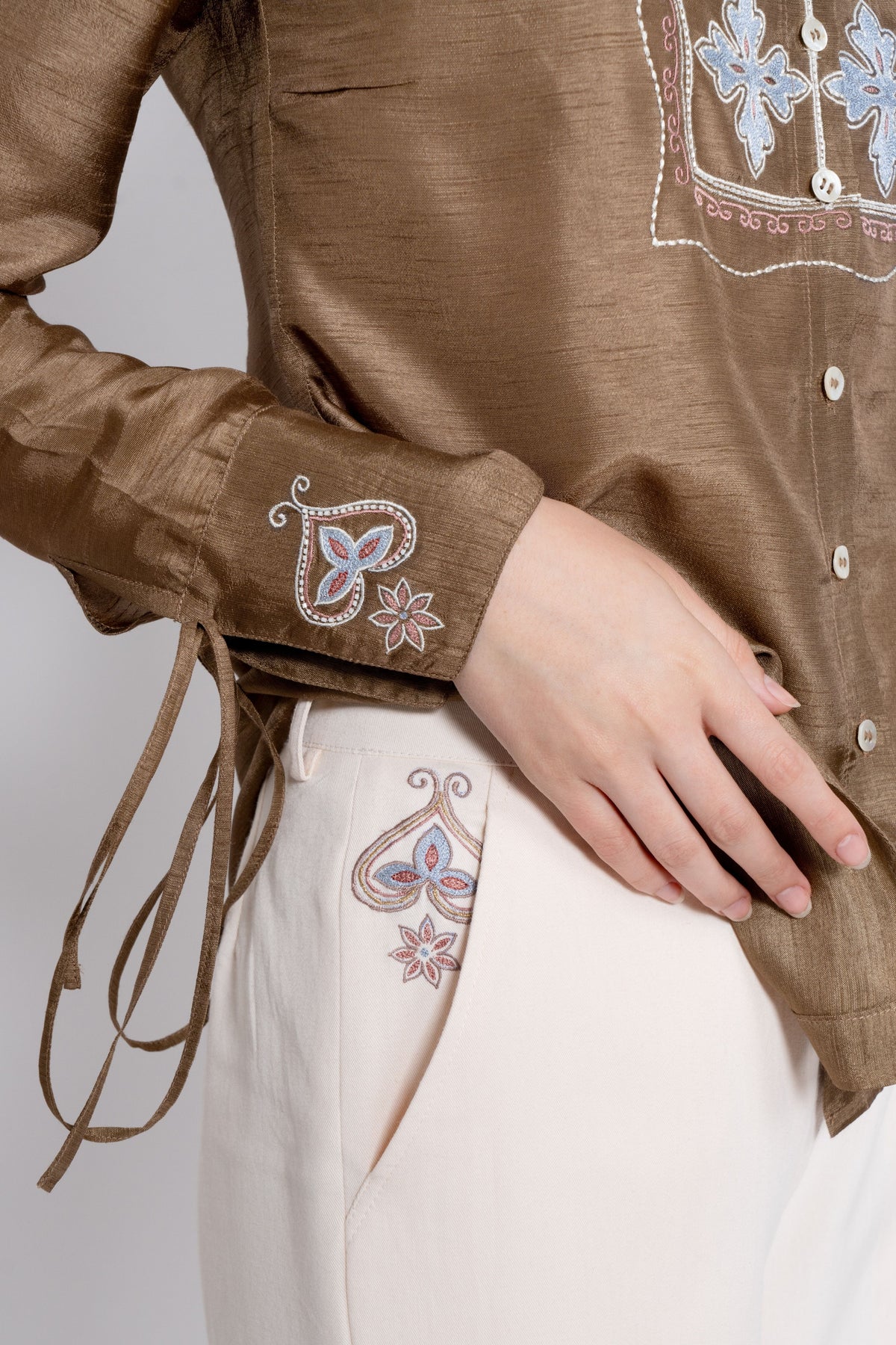 Anira Brown Co-ord Set