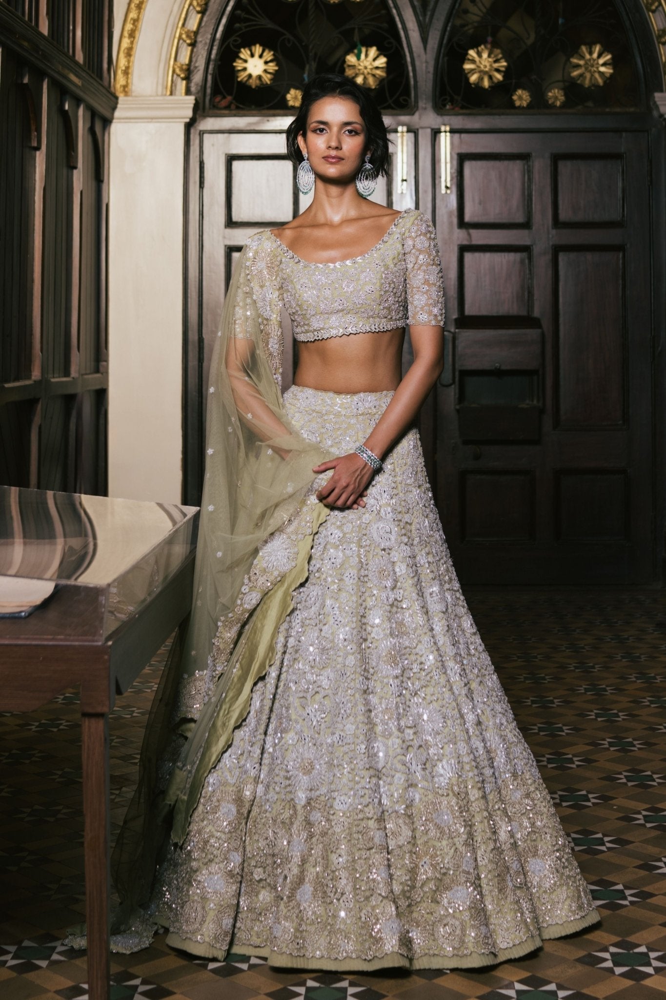 Meira Lehenga Set - Mishru - Elahe