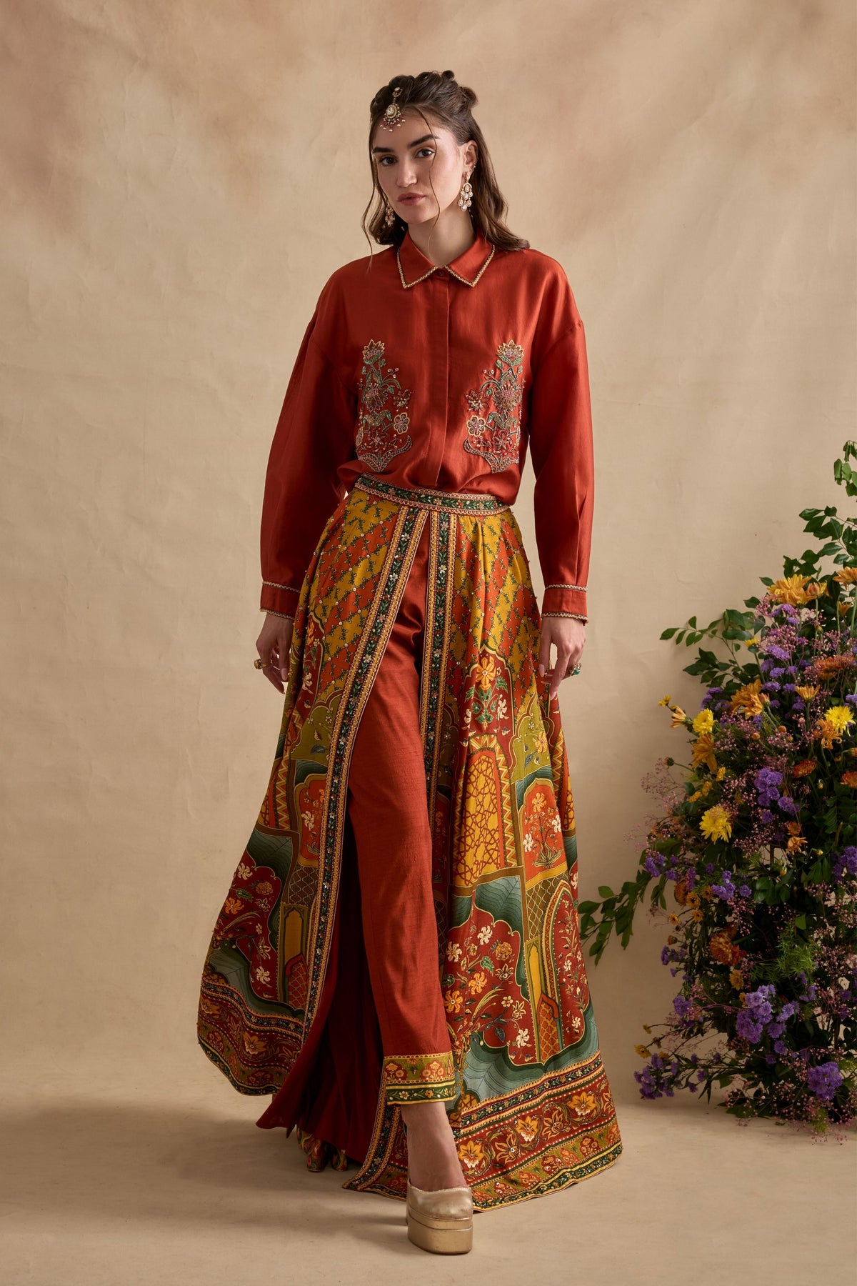 Revah Skirt Set