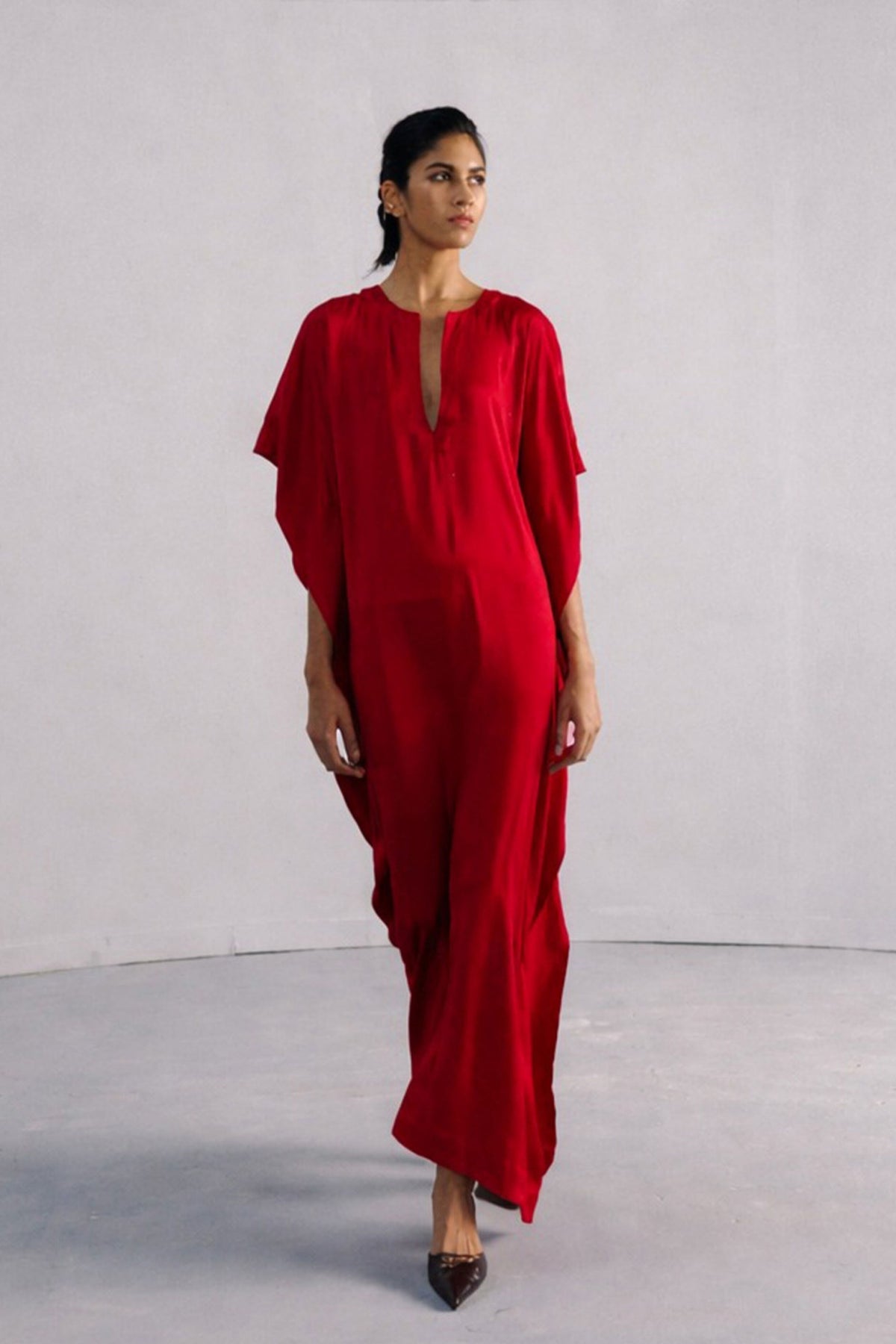 Jester Red Kaftan