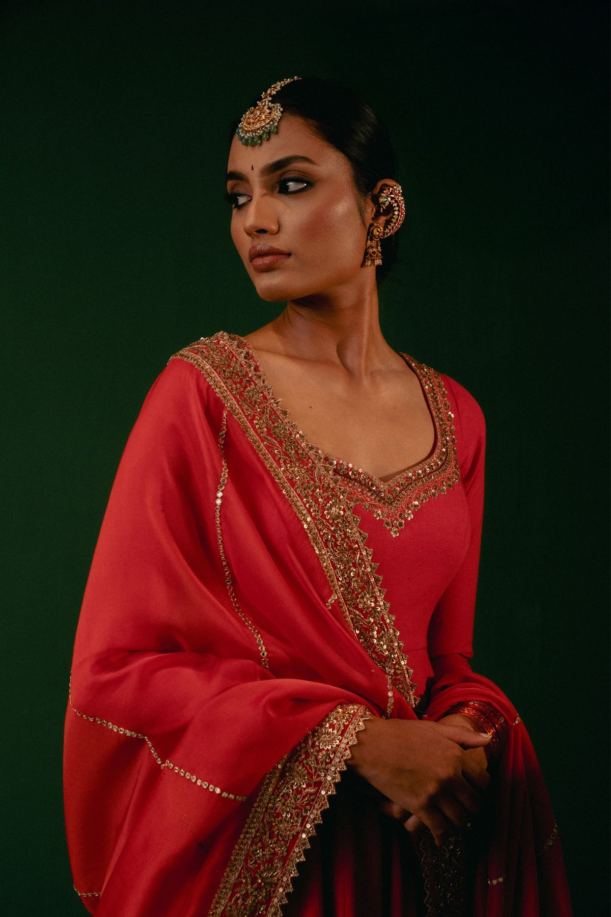 Vaishnavi Anarkali Set