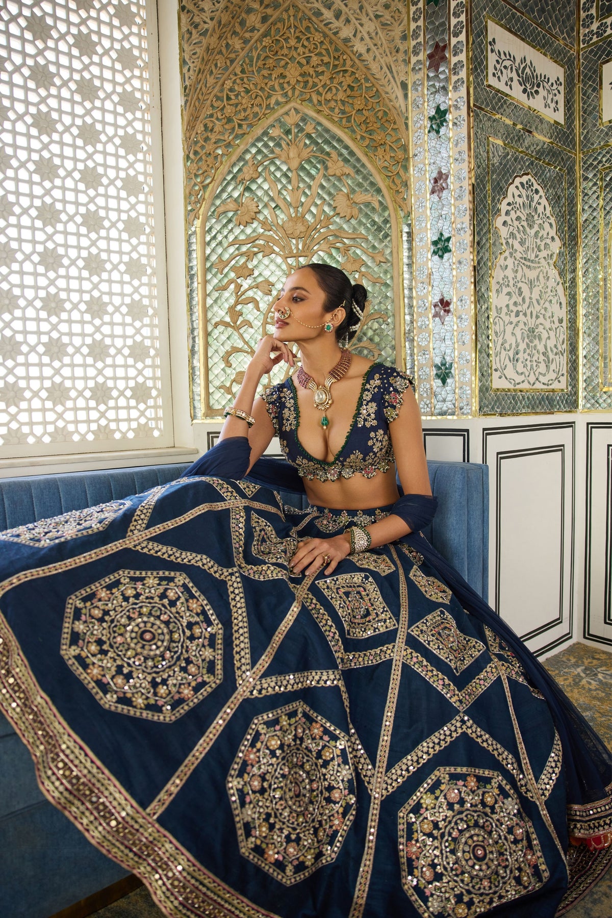Twilight Lehenga Set