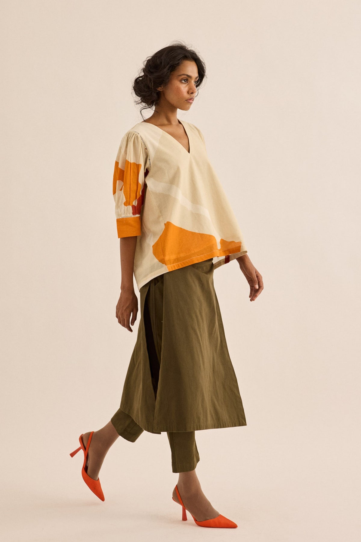 Olive Dust Pants