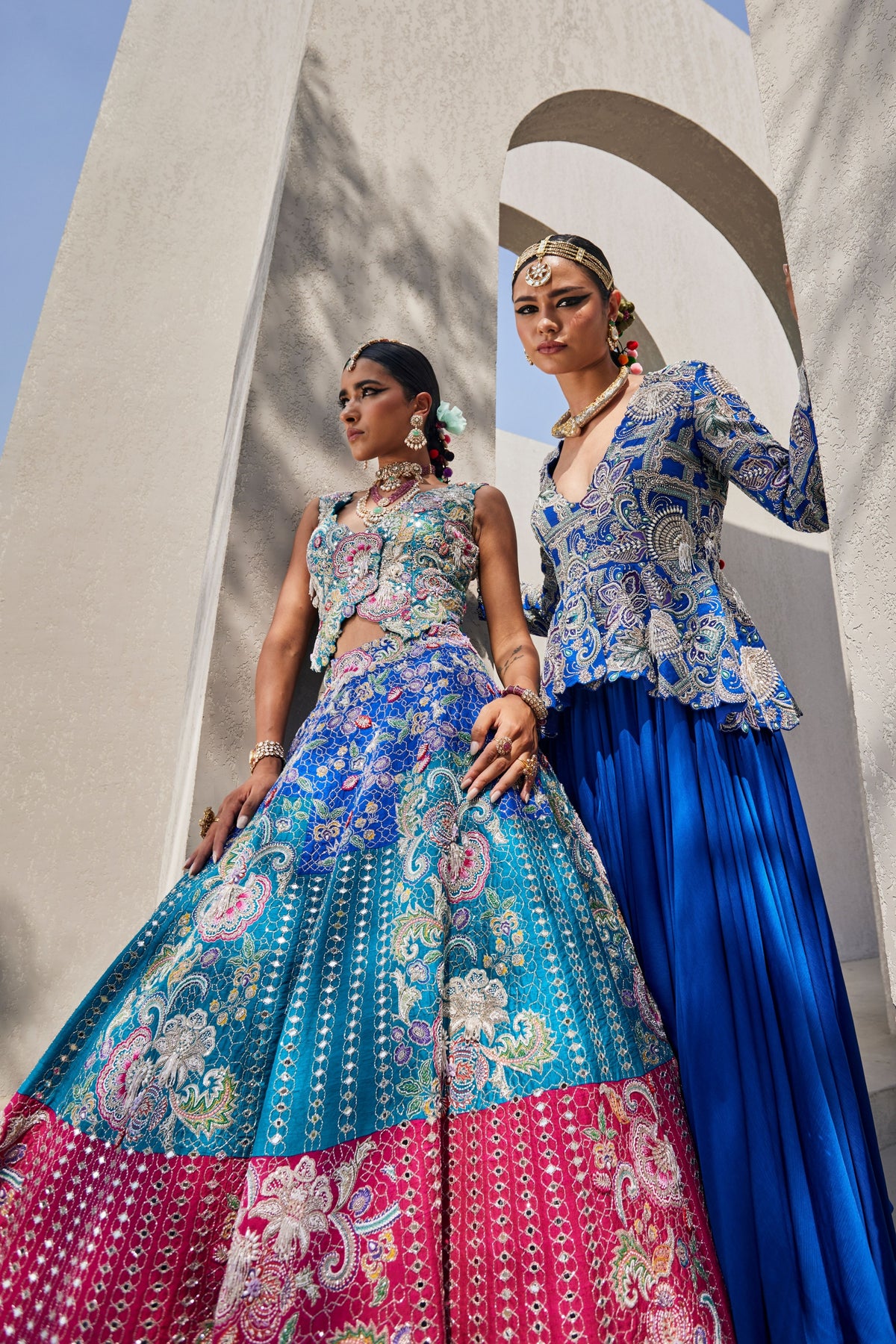 Maya Lehenga Set