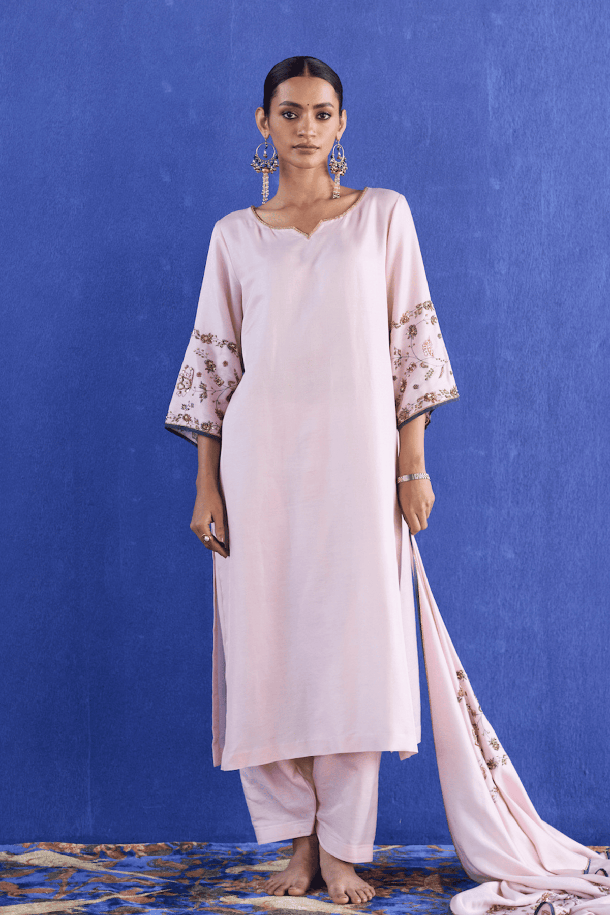 Pink Noori Suit