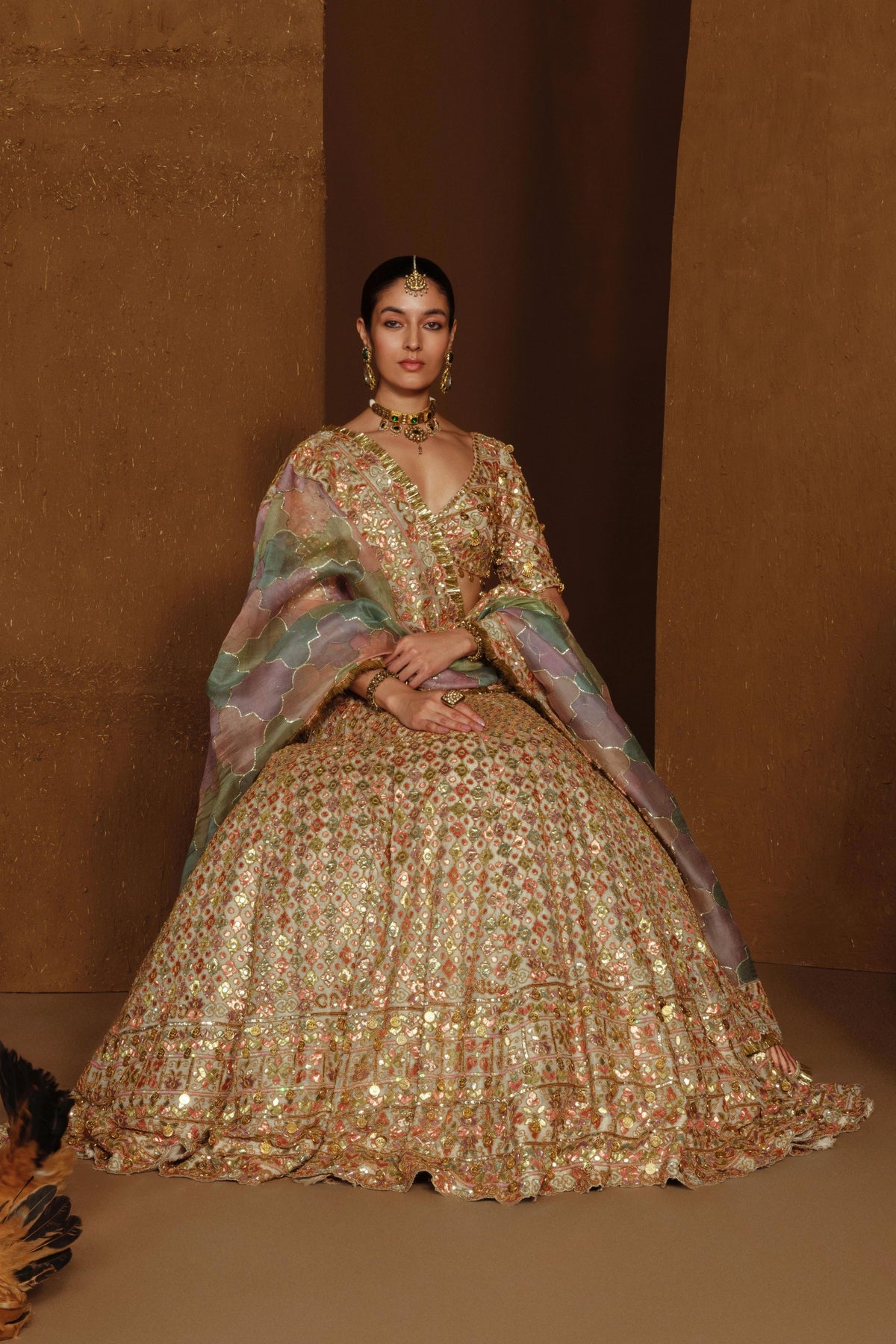 Sucha Lehenga Set