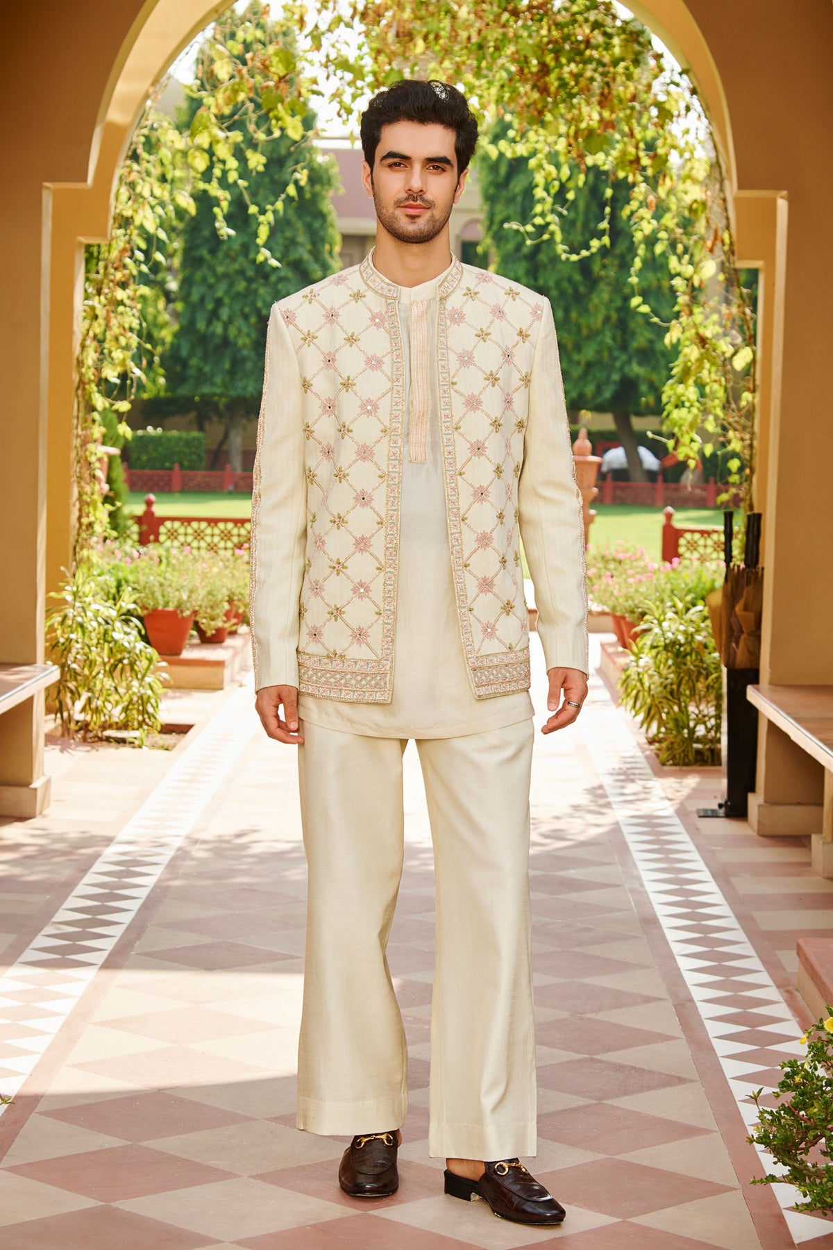 Mehr Jacket Set