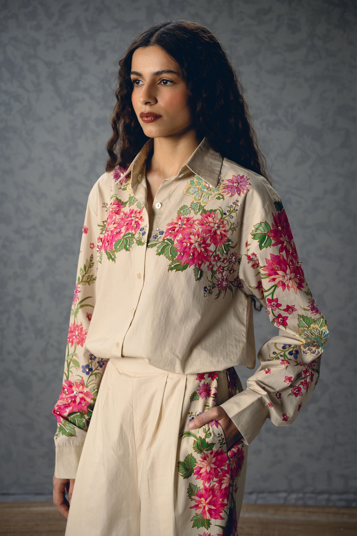 Airi Ivory Co-ord Set