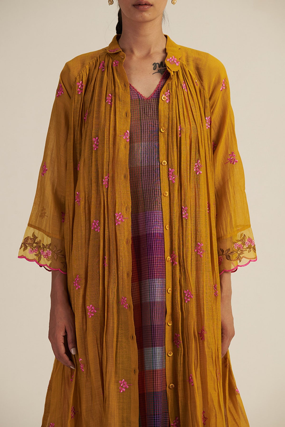 Rini Dress With Jacket