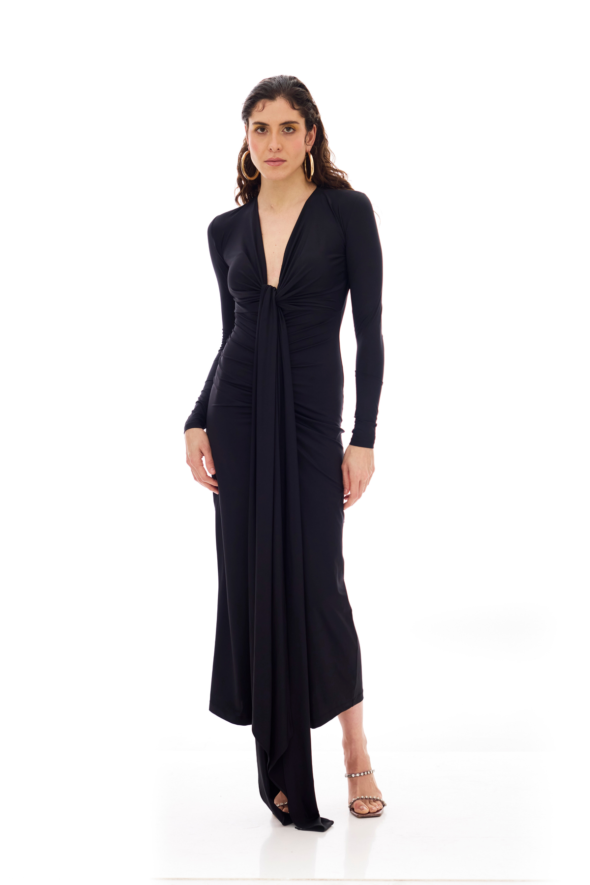 Rico Gathered Dress