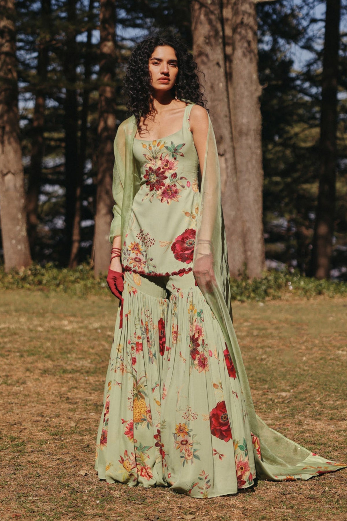 Spring Fern Garara Set