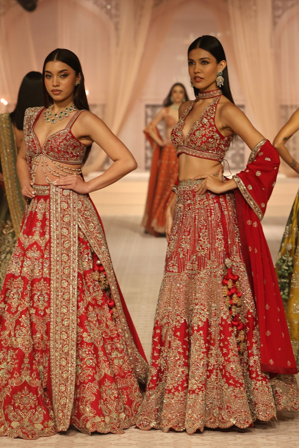 Marcha Lehenga Set