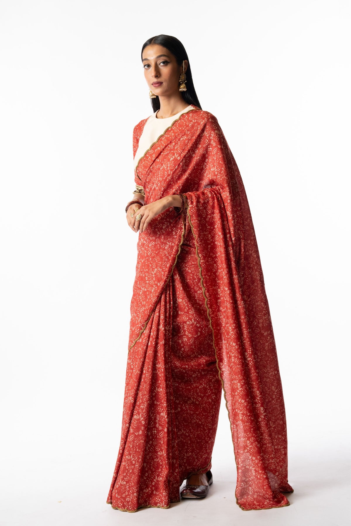 Latika Saree Set
