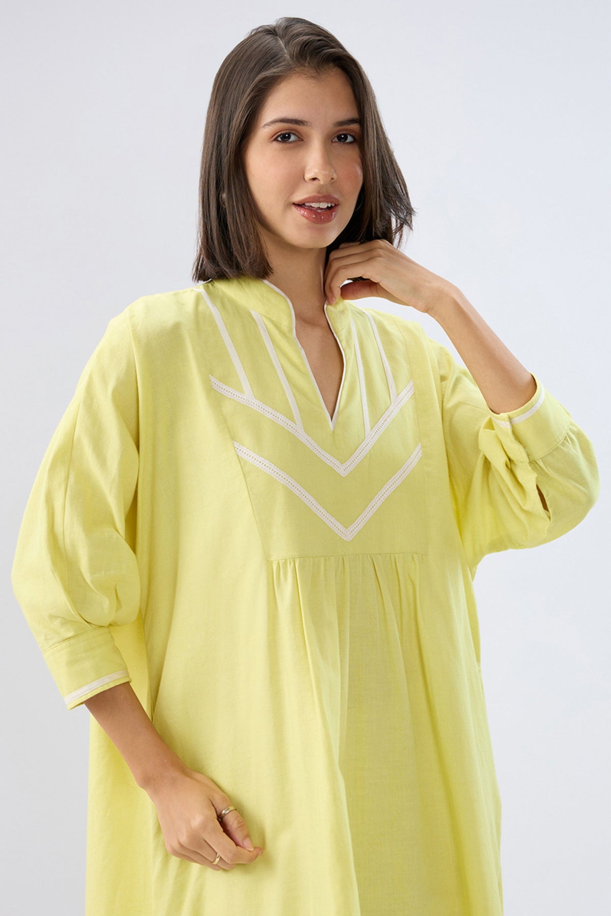 Green Tunic Dress