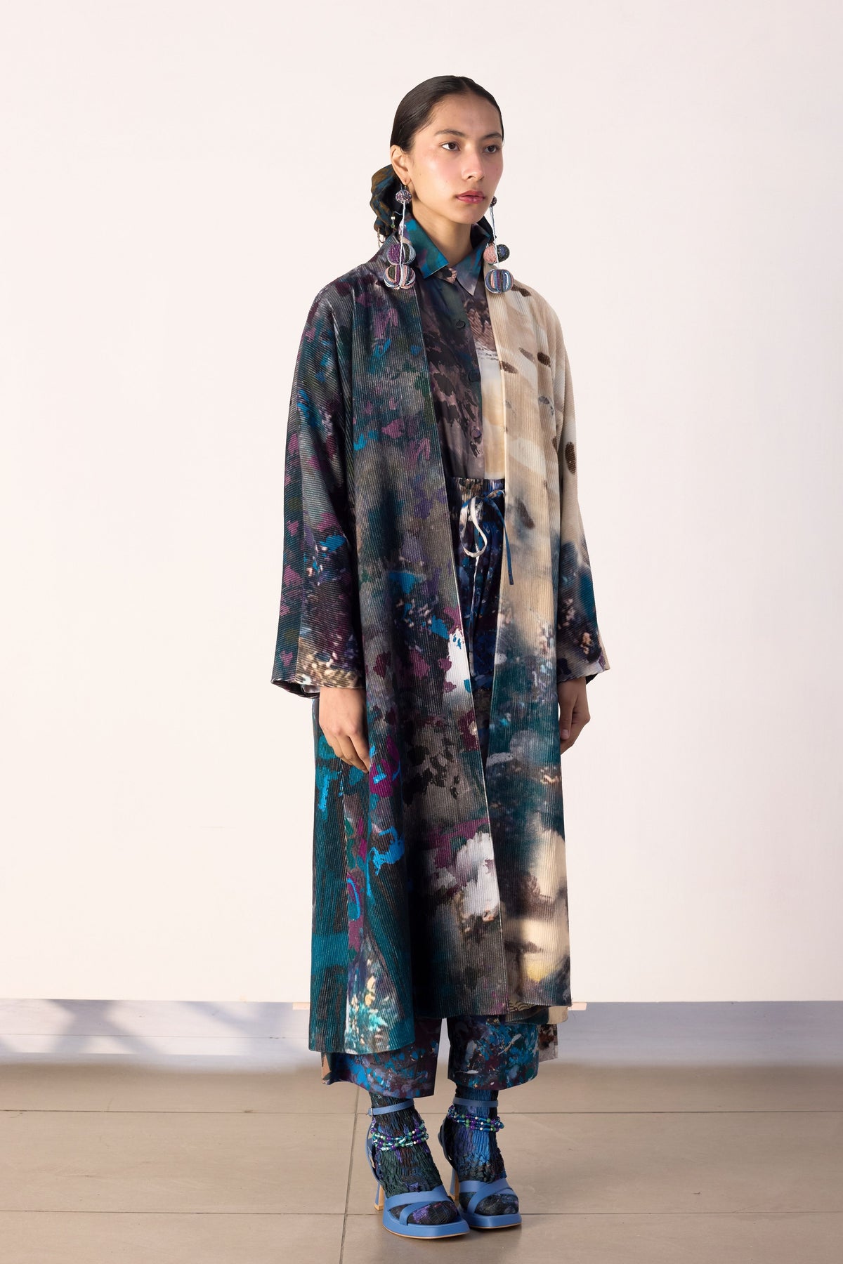 Opal Jacket Garden Flow