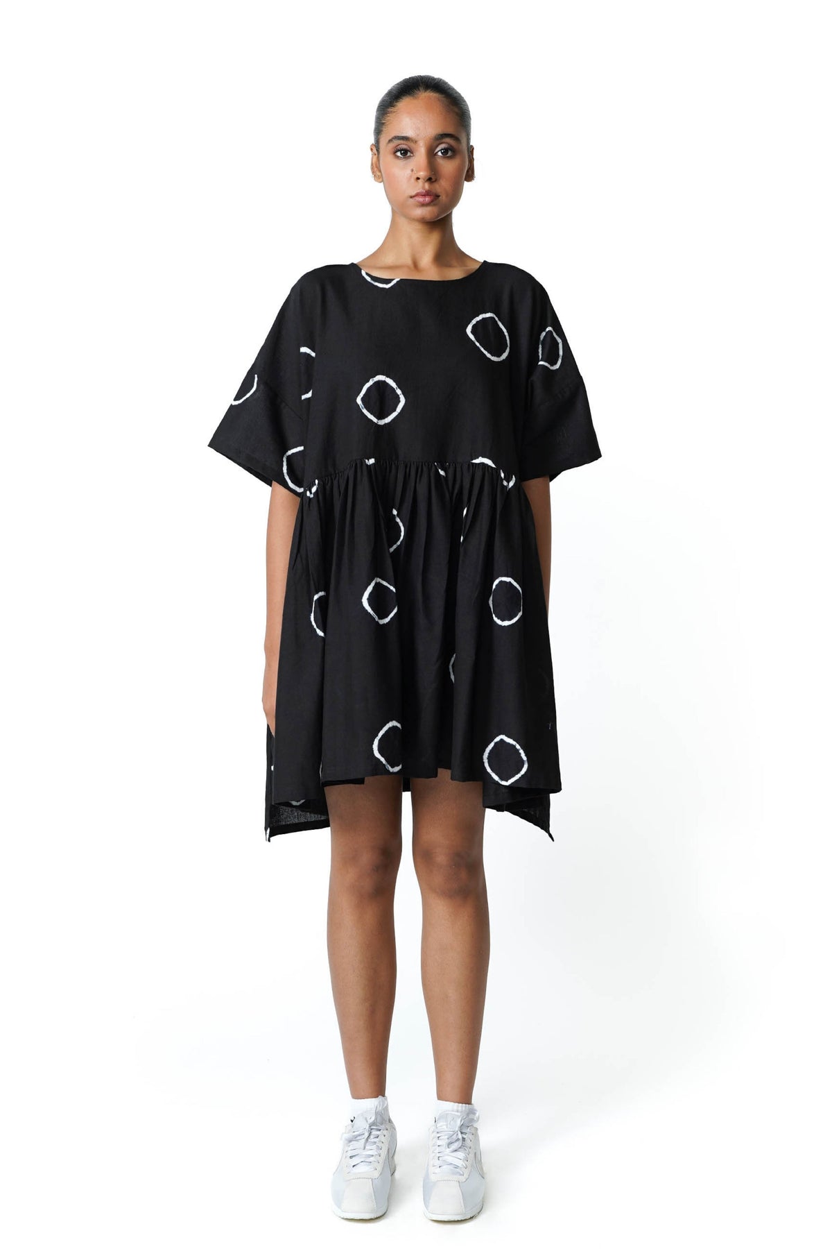 Ring Black Mini Dover Dress