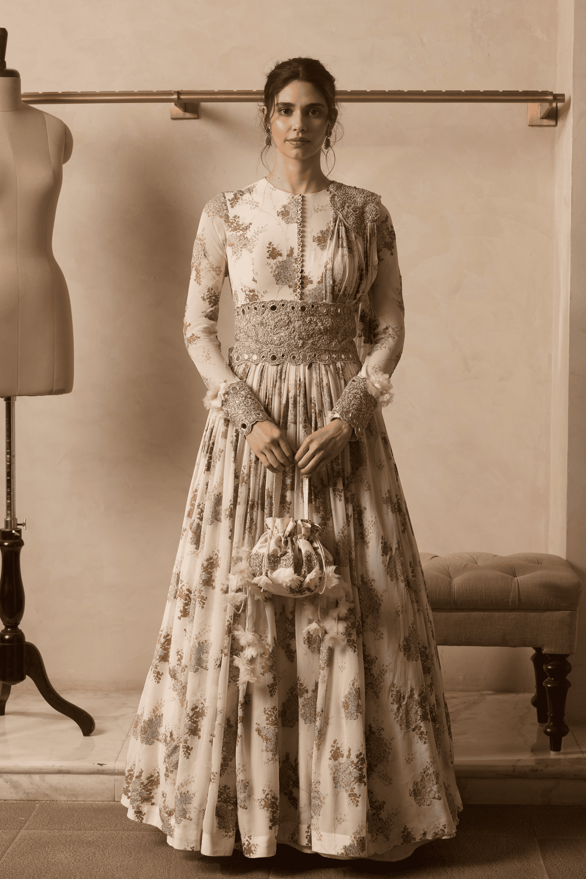 Ara Anarkali Set