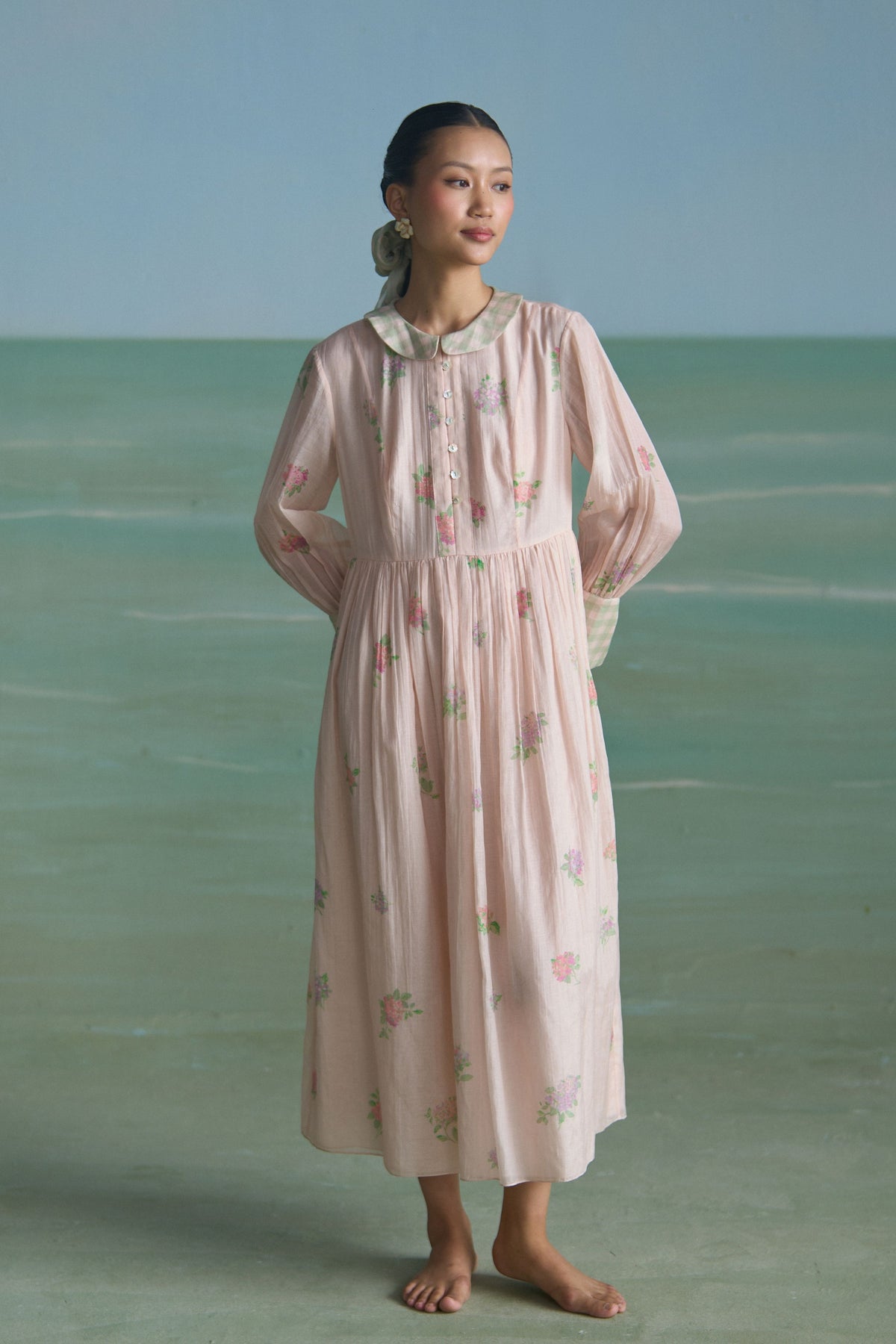 Elsie Peter Pan Dress