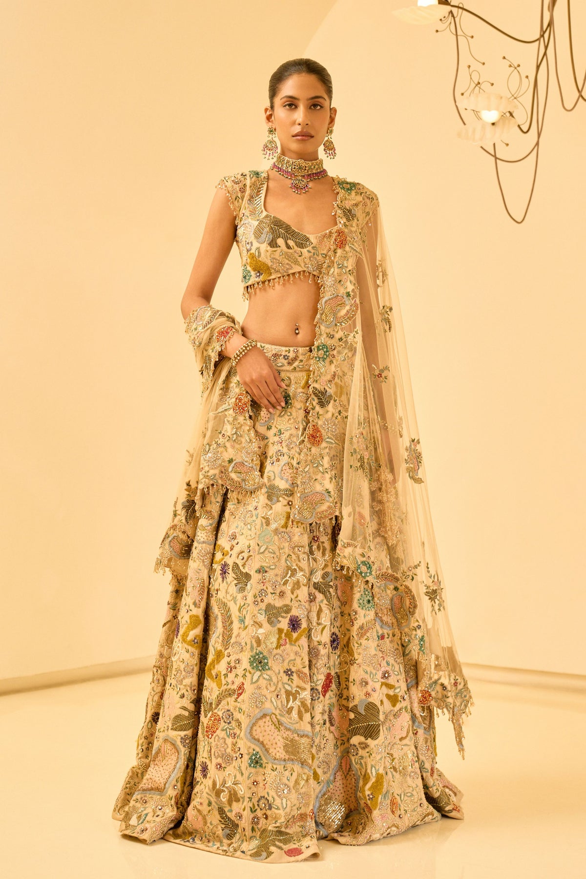 Elara Bridal Lehenga Set