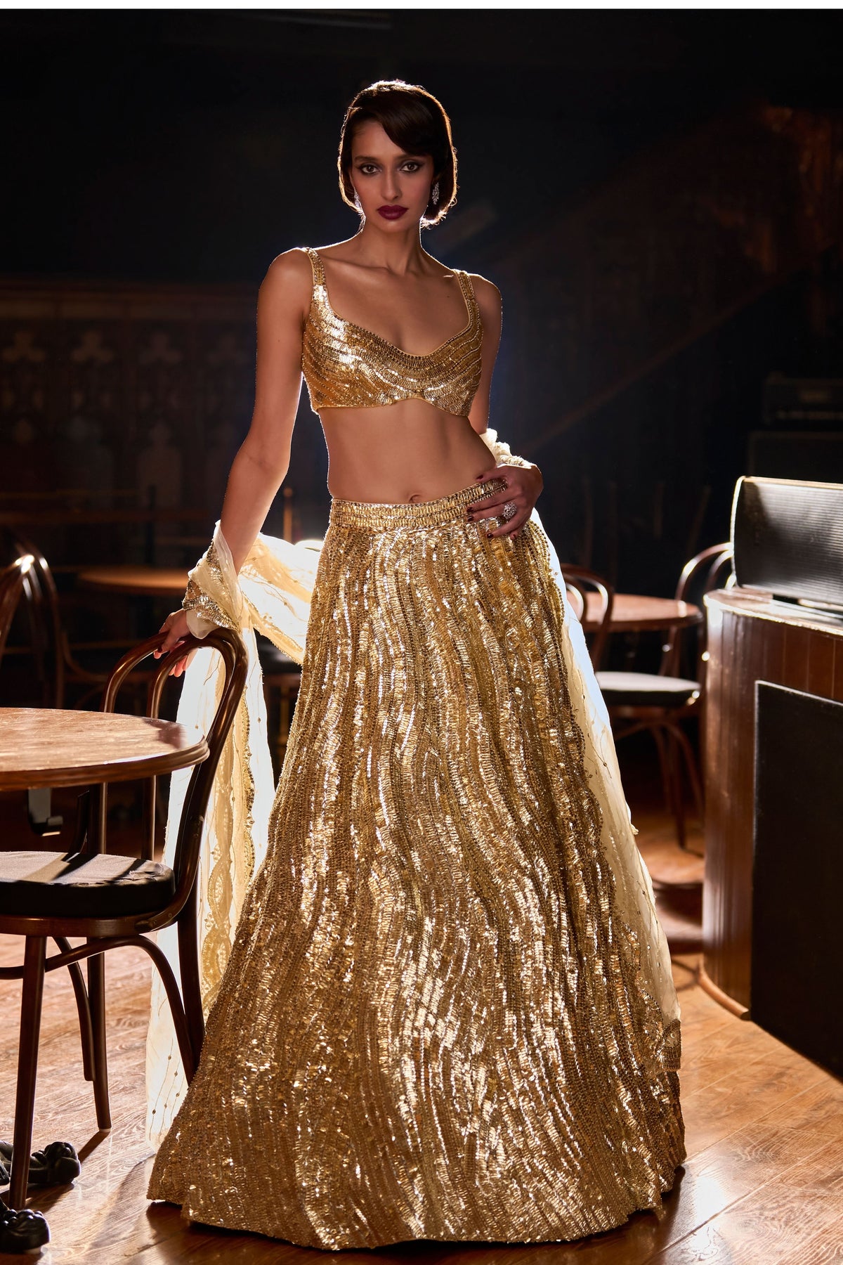 Aurum Lehenga Set
