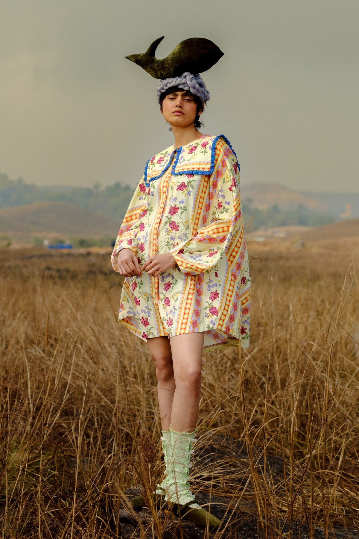 Folk Bloom Ivy Dress