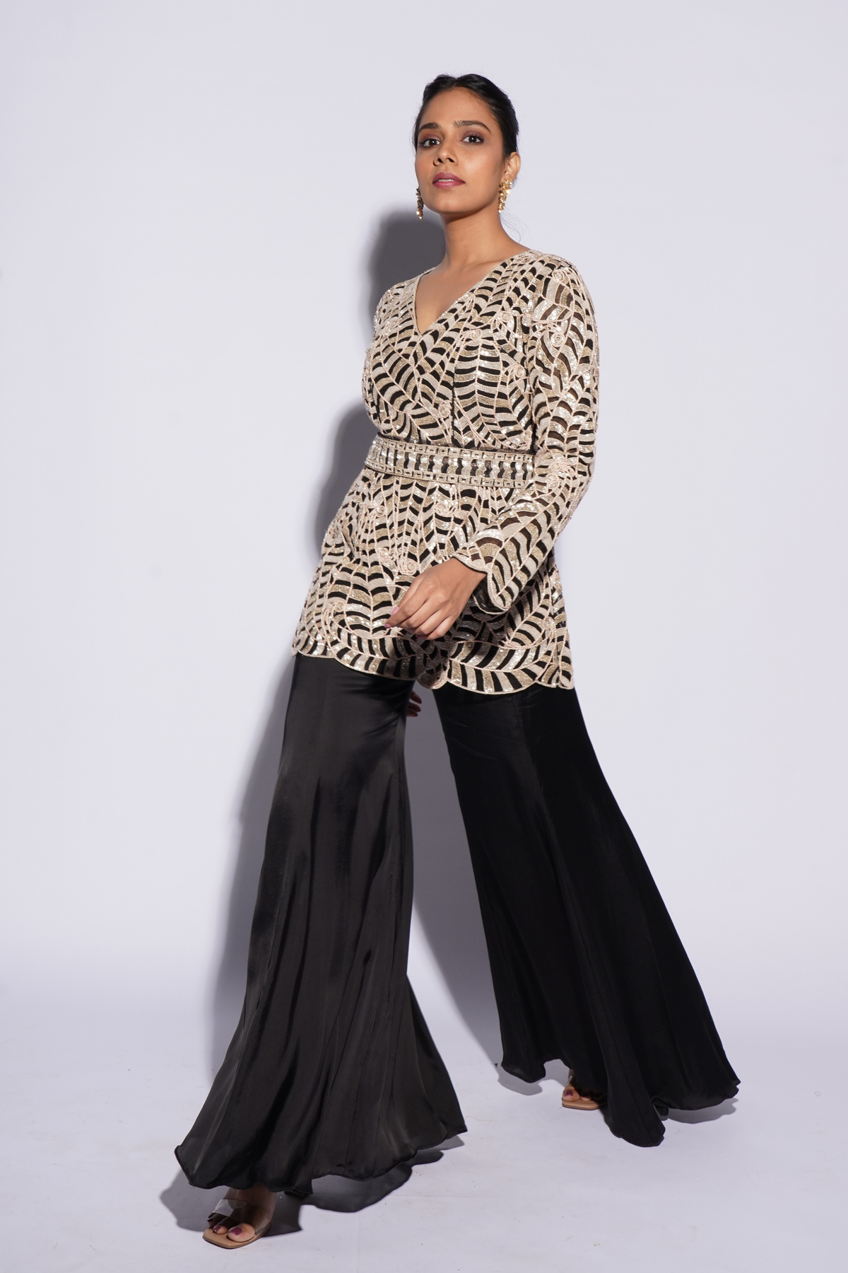 Raya Sharara Set