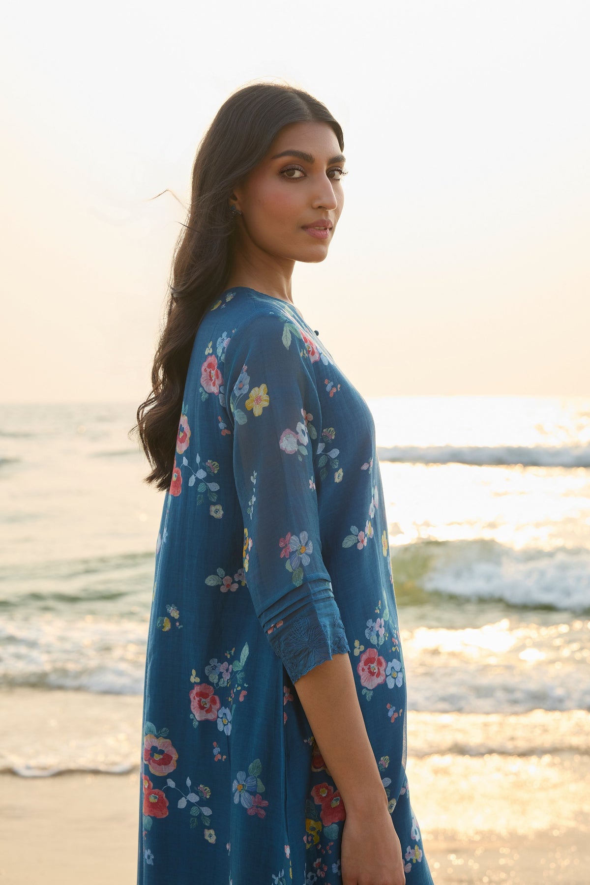 Floral Kurta Set