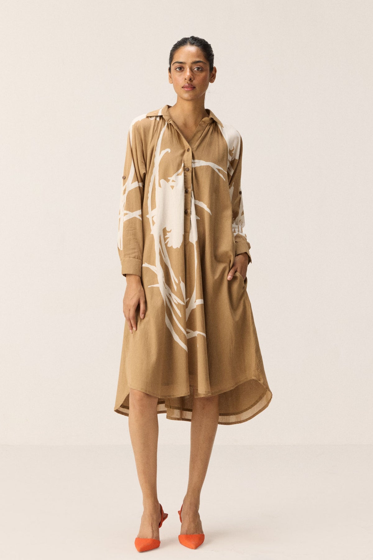 Camel Dune Dress