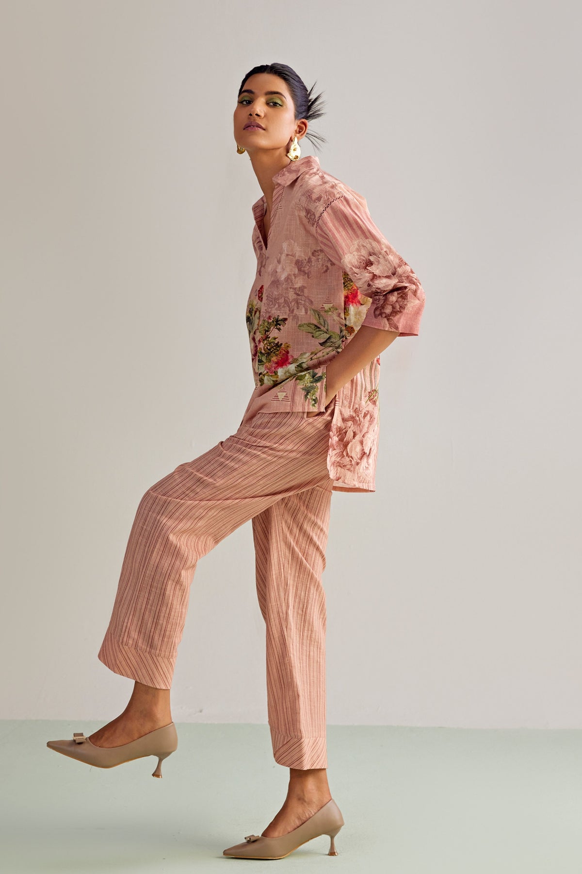 Floral Emilia Co-ord Set