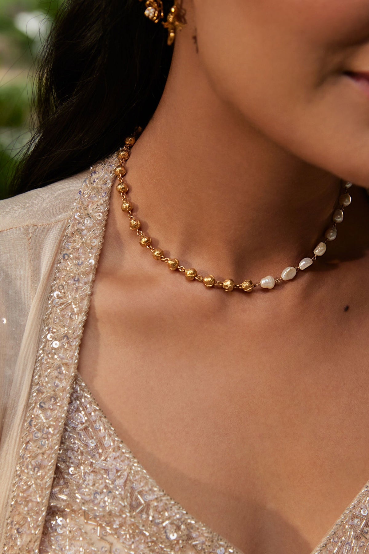 Half-half Kamal Kali Chain