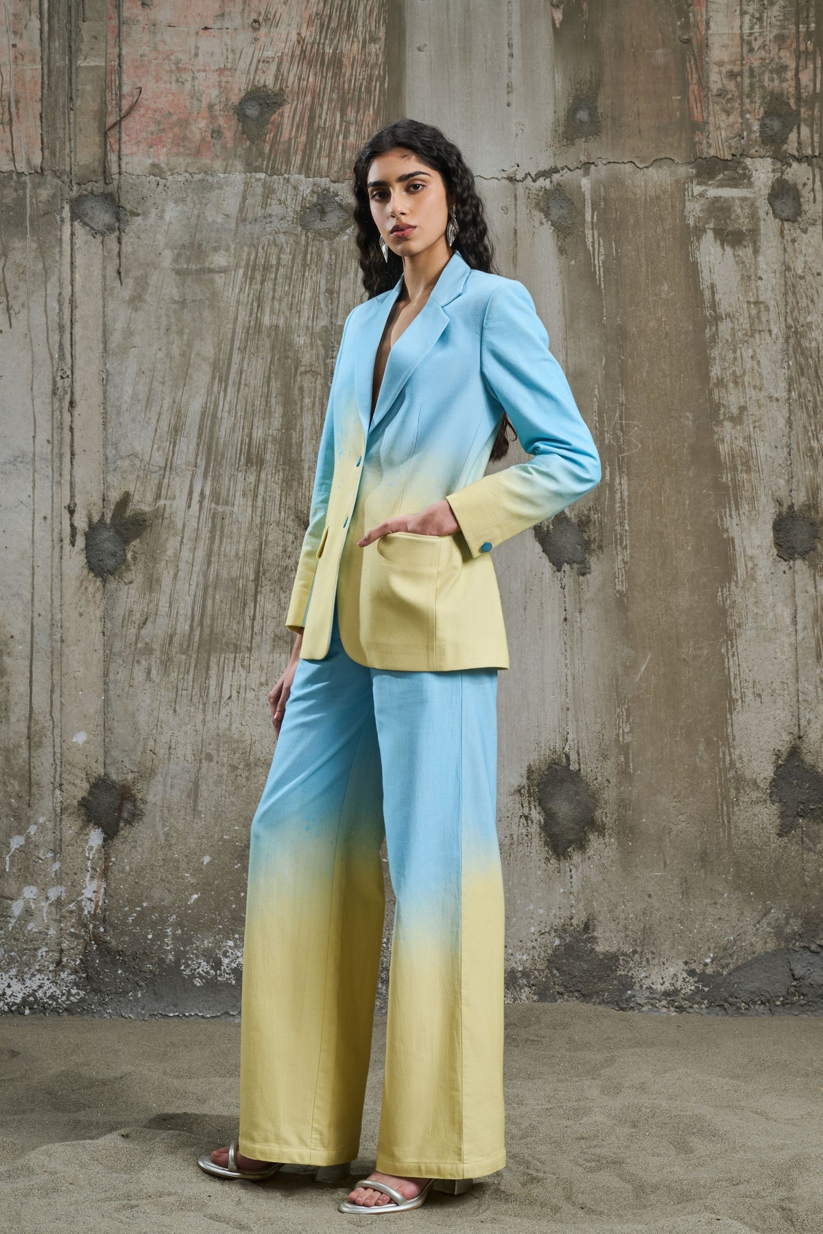 Soft Horizon Blazer