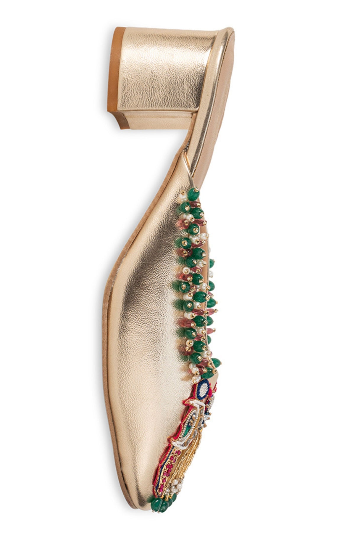Mayurakshi Mule Heels