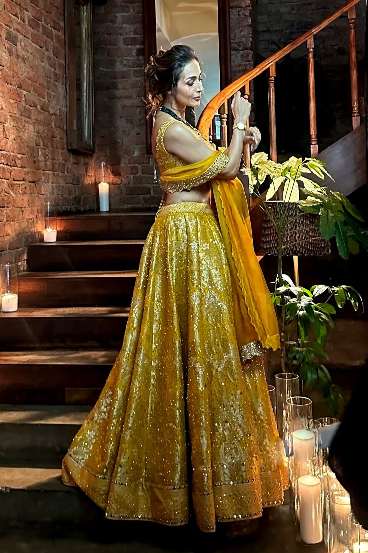 Malaika Arora in Archana Kochhar
