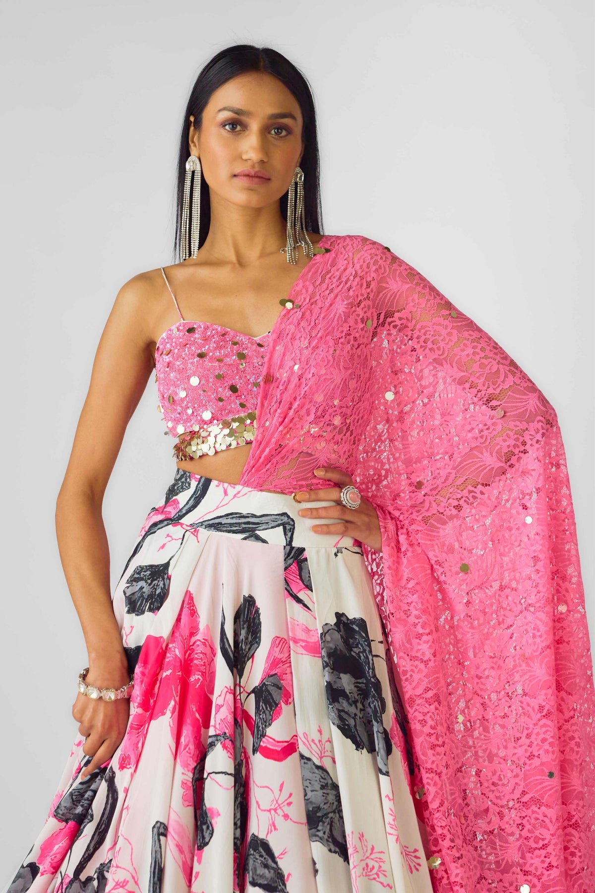 Euphoria Lehenga Set