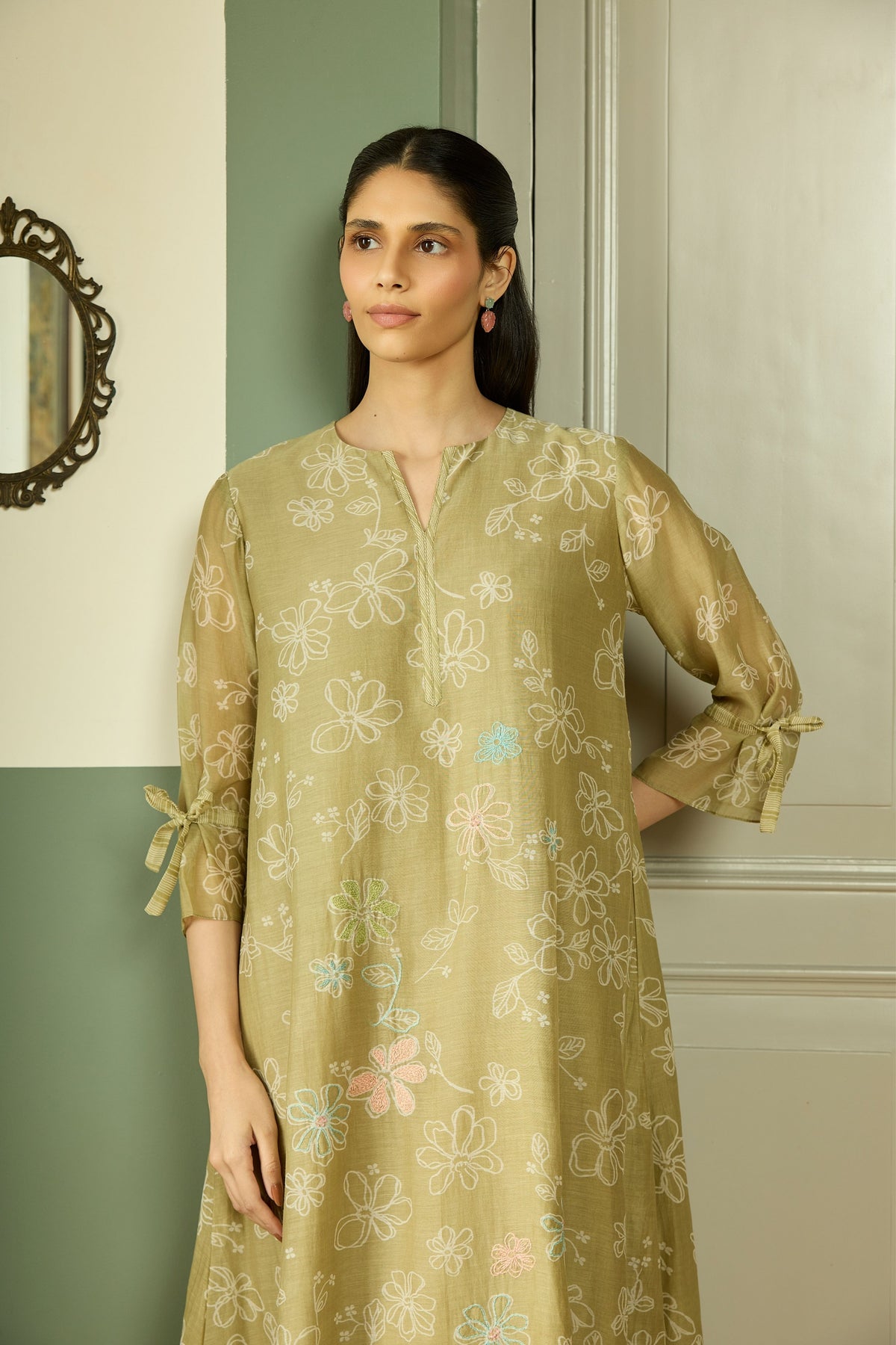 Meadow Embroidered Dress