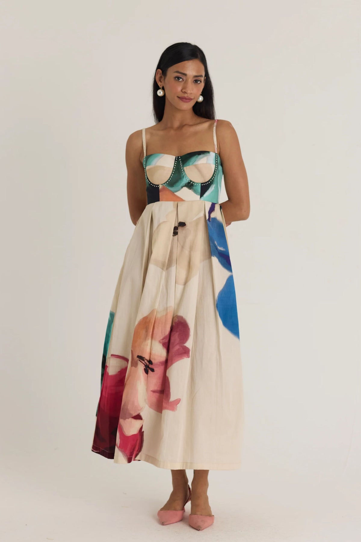 Lila Bralette Dress