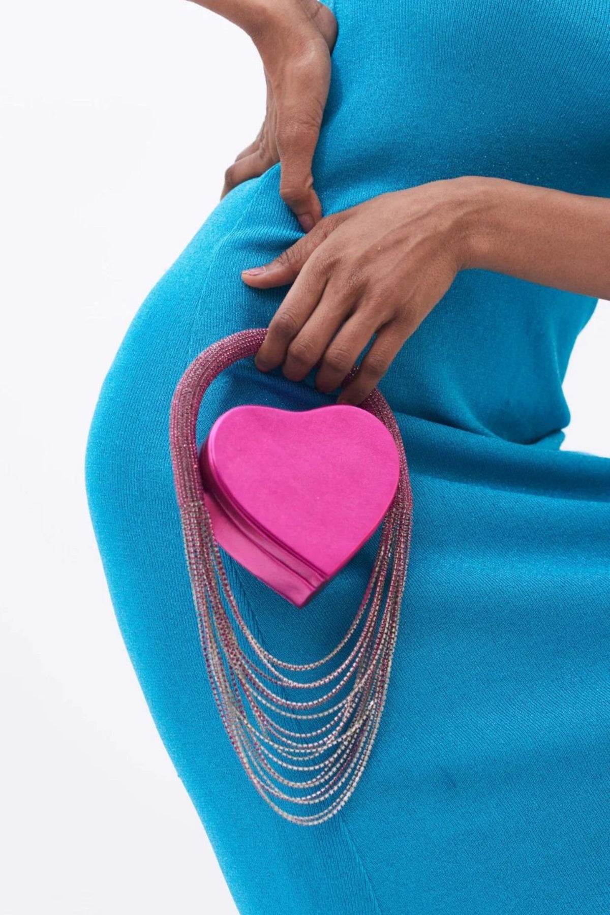 Infinity Nano Bag In Hot Pink