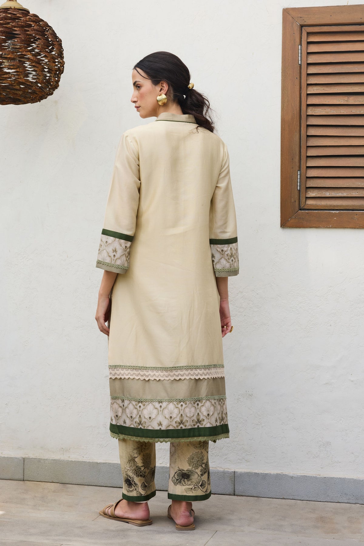 Ira Printed Kurta Set