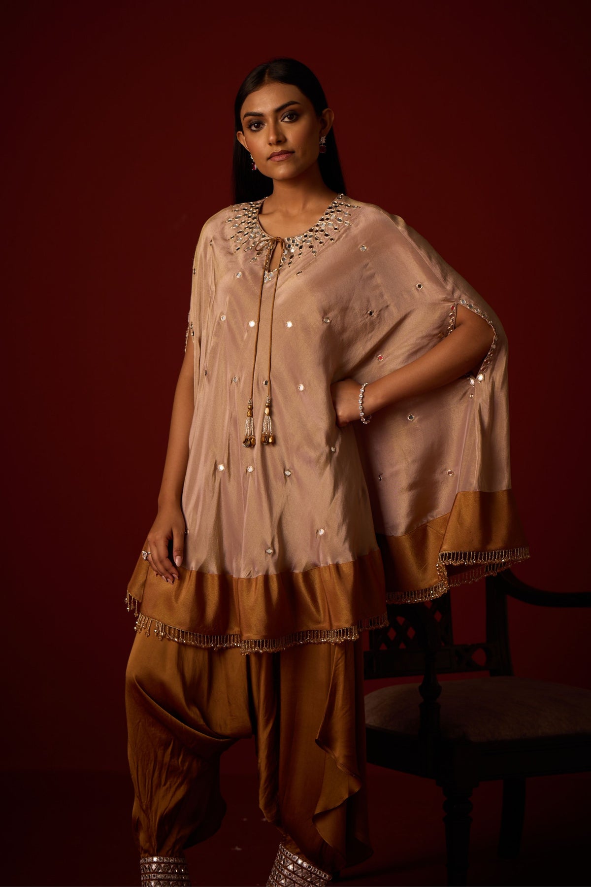 Afghani Dhoti Pants