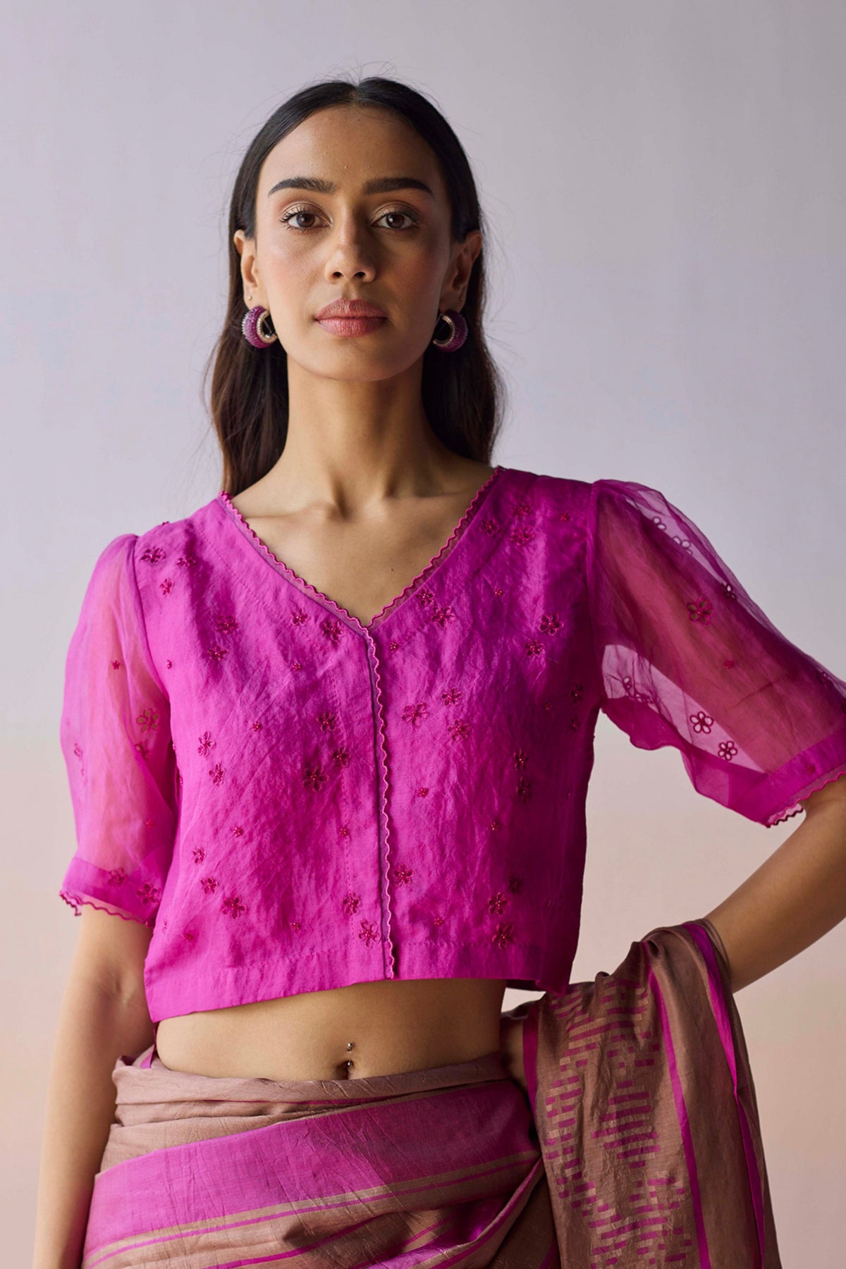 Starbloom Bright Pink Blouse