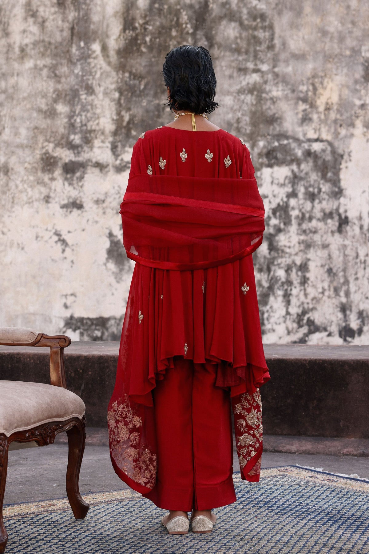 Zeba Mahal Kurta Set
