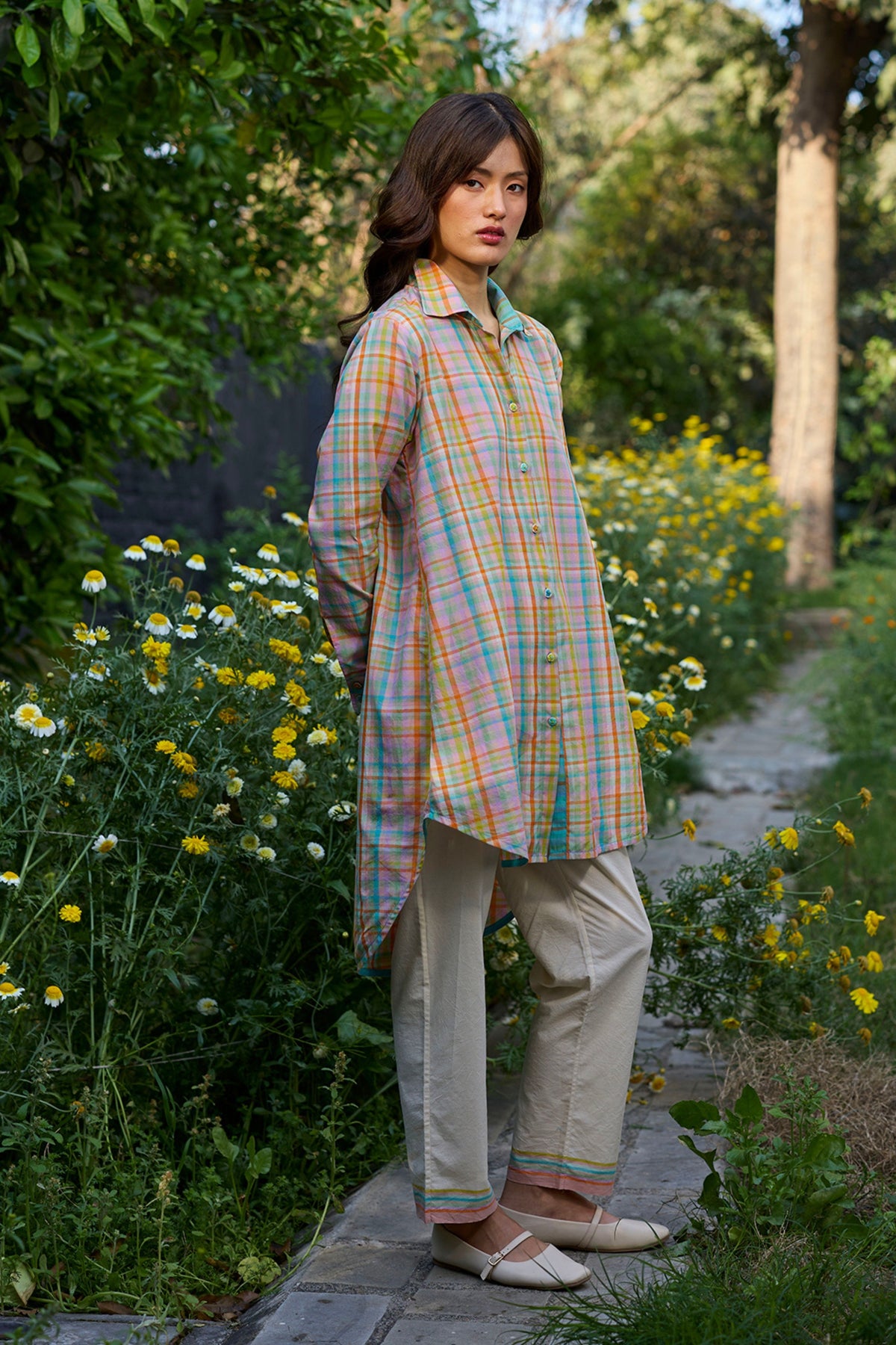 Field-to-shore Tunic Set
